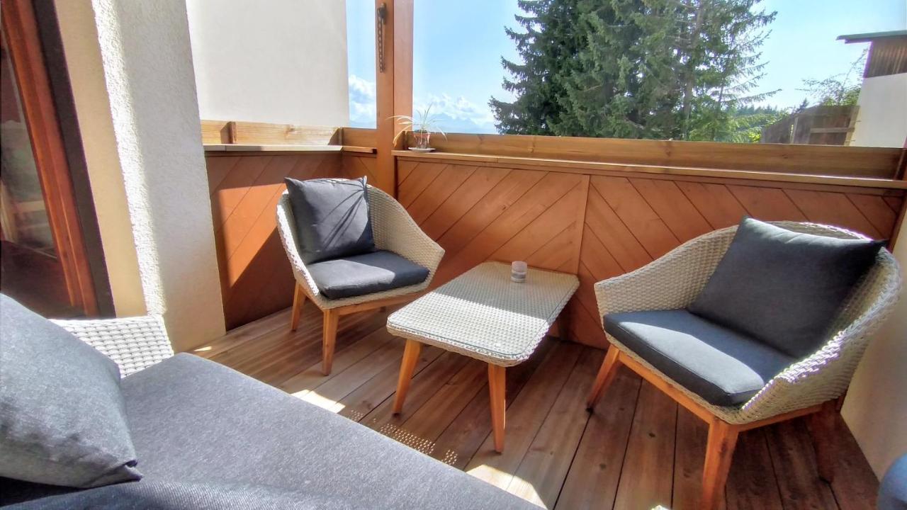 Good Times Gerlitzen Apartment Deutschberg Bagian luar foto